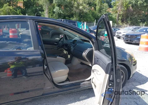 2007 Toyota Prius Touring из США, поврежденный, VIN JTDKB20U777654402